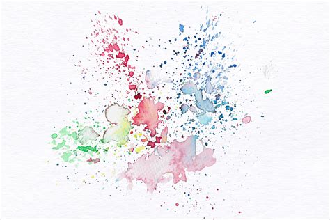 Top Watercolor Splash