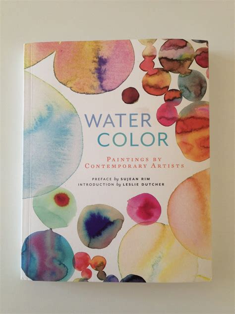 Illustration Rally: Book Review: Watercolor, Paintings by Contemporary Artists