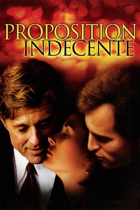 Indecent Proposal (1993) - Posters — The Movie Database (TMDB)