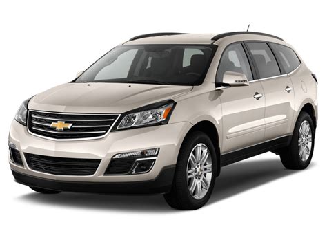 Image: 2014 Chevrolet Traverse FWD 4-door LT w/2LT Angular Front ...