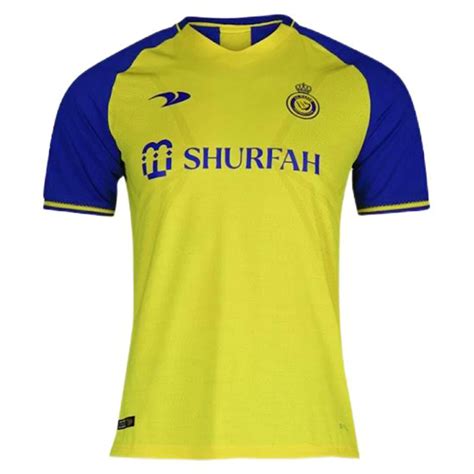 What Brand Jersey Does Al Nassr Wear - Image to u