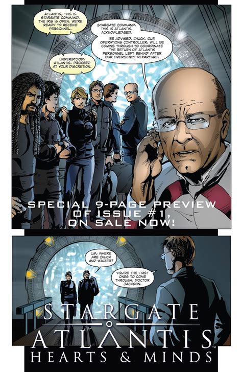 Read online Stargate Universe: Back To Destiny comic - Issue #1