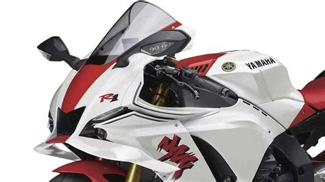 Is A 25th Anniversary Yamaha YZF-R1 Slated For A 2023…