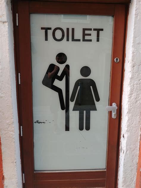 Unisex toilets in Venice, Italy : r/pics