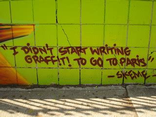 Skeme LosAngeles Graffiti Art | "I didn't start writing graf… | Flickr