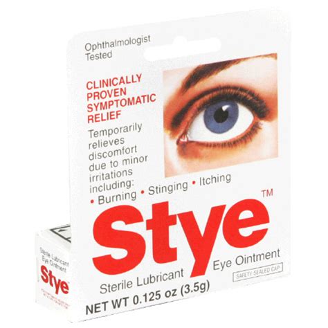 Stye Ointment 0.125 Oz