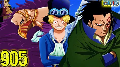 Dragon & Revolutionary Army Are They Ready For The Marines? - One Piece ...