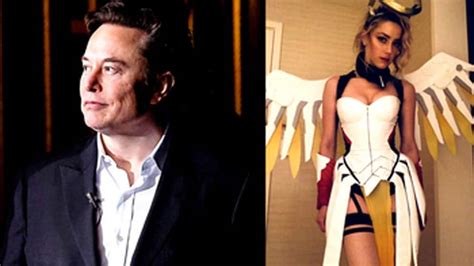 Elon Musk Teases Ex-Girlfriend Amber Heard's Pic Cosplaying Mercy From ...