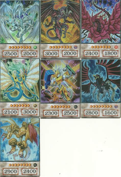 Yu-Gi-Oh 4Kids Signer Dragon Orica Cards by ROSATmaker on DeviantArt