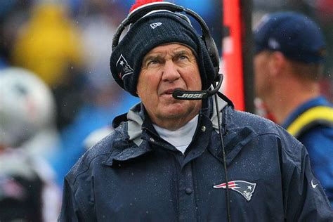 Coach Bill Belichick | Nfl coaches, Bill belichick, Football season