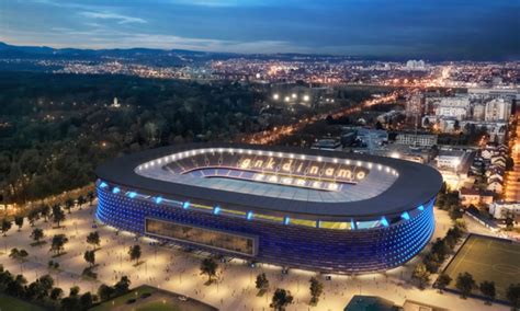 Dinamo Zagreb present new plans for 60 million Euro stadium - The ...