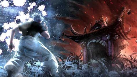 Gojo Vs Sukuna Domain Clash Jujutsu Kaisen Live Wallpaper - MoeWalls in 2024 | Live wallpapers ...