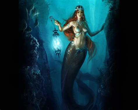 Wallpaper : fantasy art, fantasy girl, underwater, mermaids, darkness ...