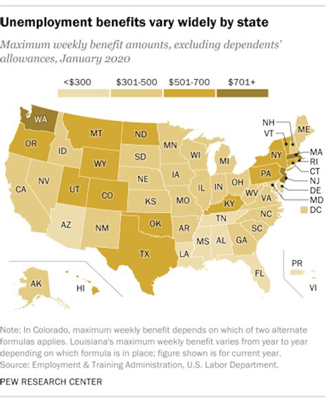 jobsanger: Unemployment Qualifications/Benefits Vary In The States