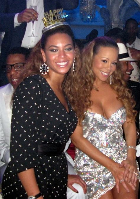 Beyoncé & Mariah Carey | Mariah carey, Mariah carey nick cannon, Mariah ...