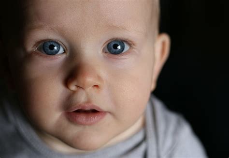 closeup, baby, face, infant, blue, eyes, boy, child, cute, people | Pxfuel