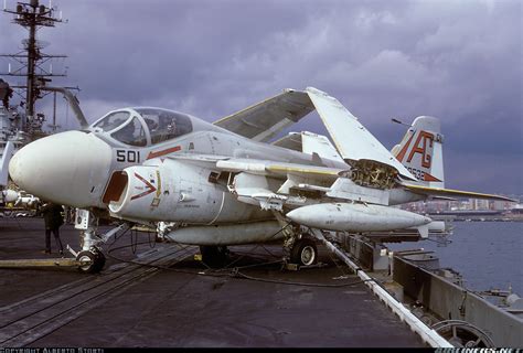 Grumman A-6E Intruder (G-128) - USA - Navy | Aviation Photo #2063729 | Airliners.net