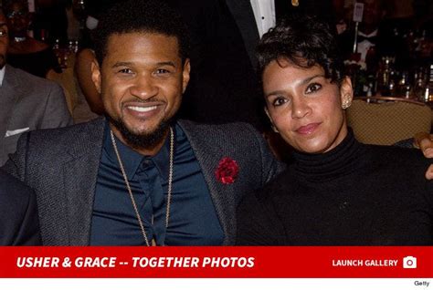 Usher Files for Divorce from Estranged Wife Grace Miguel