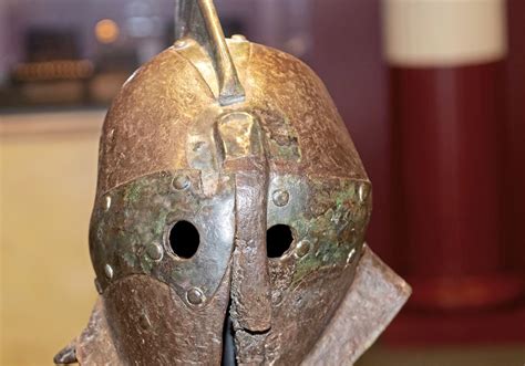 Ancient Roman Gladiators Helmet