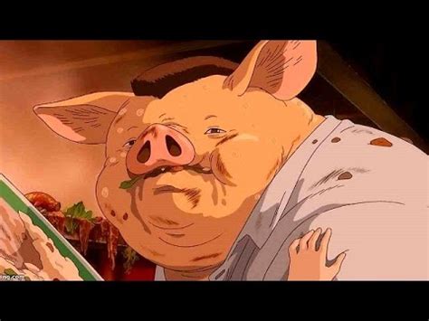 ～Spirited Away～A reason,Chihiro's Parents was Pig! - YouTube