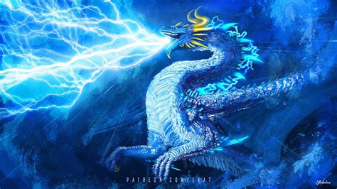 🔥 [20+] Cool Lightning Dragon Wallpapers | WallpaperSafari