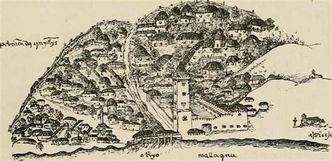 Portuguese Malacca Drawing (Illustration) - World History Encyclopedia