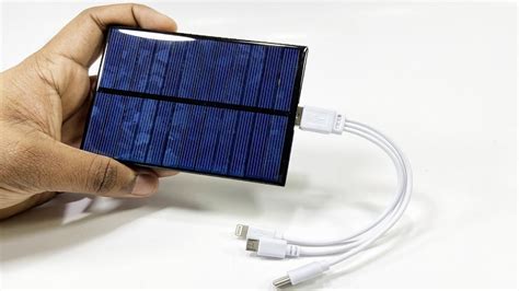 Diy Solar Usb Charger / DIY Solar USB Charger: 7 Steps (w/ Photos) • Footprint Hero : Nov 20 ...