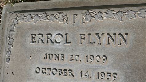 Actor Errol Flynn Grave Forest Lawn Memorial Park Glendale California ...