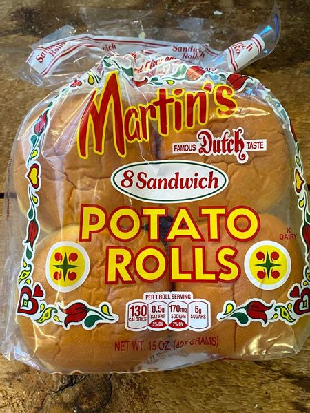 Martin's Potato Rolls (8 Rolls) | Alstede Farms | NJ