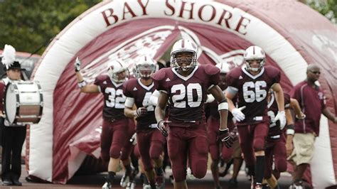 Bay Shore High School honors its five Rutgers Award teams - Newsday