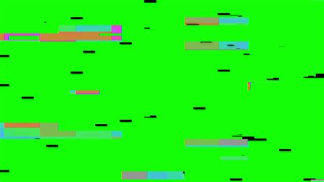 4K Digital Static Noise Green Screen Motion Background - Storyblocks