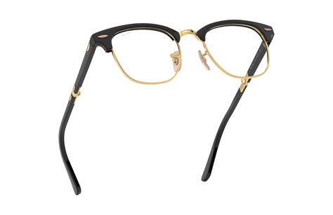 Ray Ban Gold Prescription Glasses | donyaye-trade.com