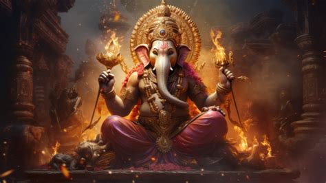 640x360 Resolution Ganesh Chaturthi 2023 USA 640x360 Resolution ...