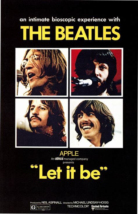 The Beatles' Final Film: Let It Be - Neatorama