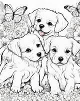 50 Printable Puppy Coloring Pages For Any Age Animals  sketch template