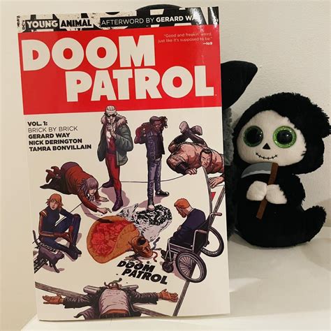 Doom Patrol Comic Book Perfect condition 🖤... - Depop