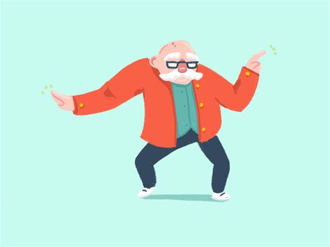 Dancing Man by Emily Gillis on Dribbble