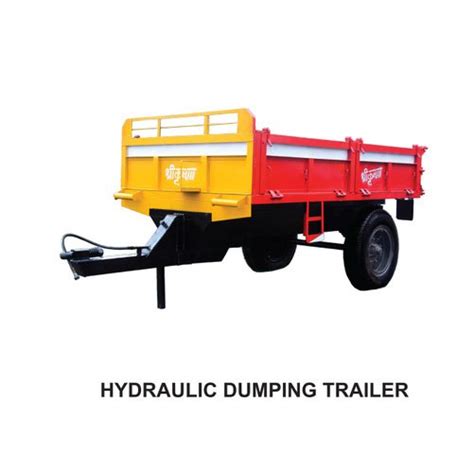 Hydraulic Dump Trailer, Capacity: 0-5 ton at Rs 145000/unit in Satara ...