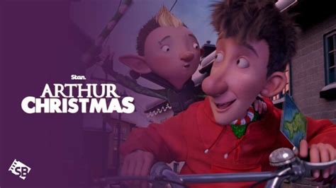 Watch Arthur Christmas Movie Outside Australia on Stan