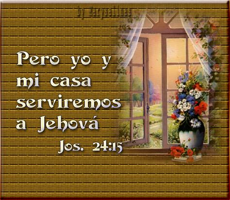 Sintético 102+ Imagen De Fondo Yo Y Mi Casa Serviremos A Jehová Alta ...