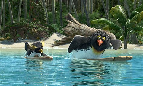 'Surf's Up': 100 interesting facts about the penguin surfing movie