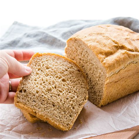 Easy Whole Wheat Bread {For Beginners!} - The Busy Baker