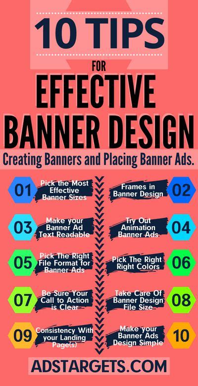 10 Tips for Effective Banner Design and Banner Advertising | Banner ...