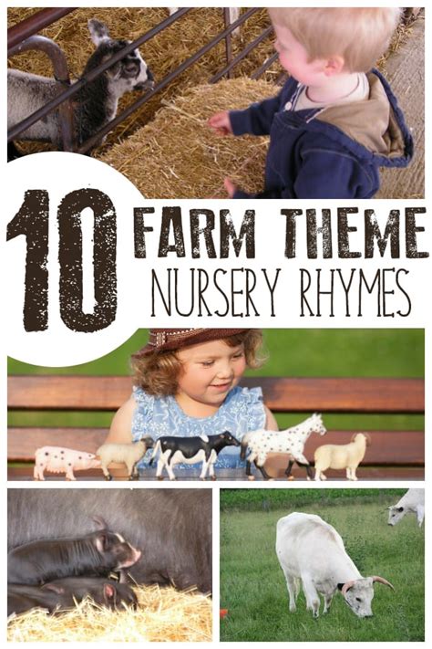 Fun Farm Animal Nursery Rhymes and Songs