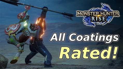 MH Rise Arrow Coating Tier List for Bow (includes Sunbreak) Xbox ...