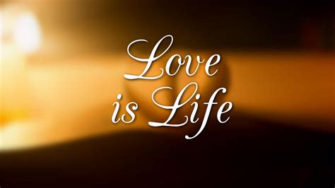 Love Is Life Quotes HD wallpaper | love | Wallpaper Better