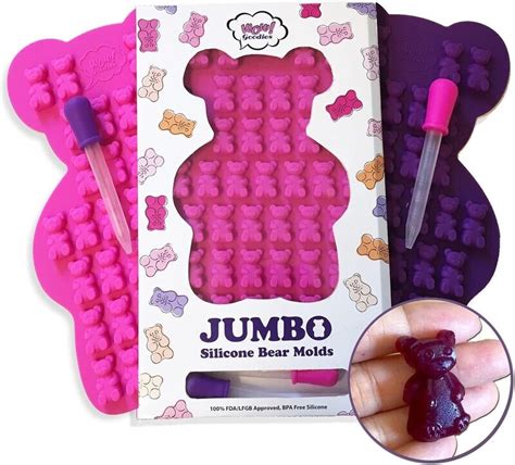 XL Gummy Bear Mold