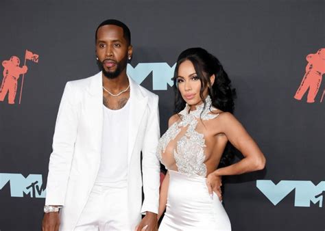 Erica Mena & Safaree Samuels Show Off Their Newly Purchased Luxury Home