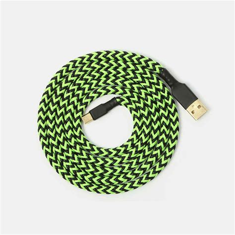 Braided Nylon USB Cable | Price & Reviews | Drop