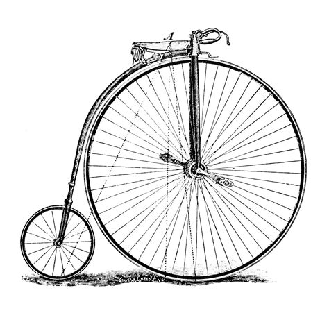 penny+farthing.jpg (1600×1600) | Bicycle drawing, Bike drawing, Penny farthing